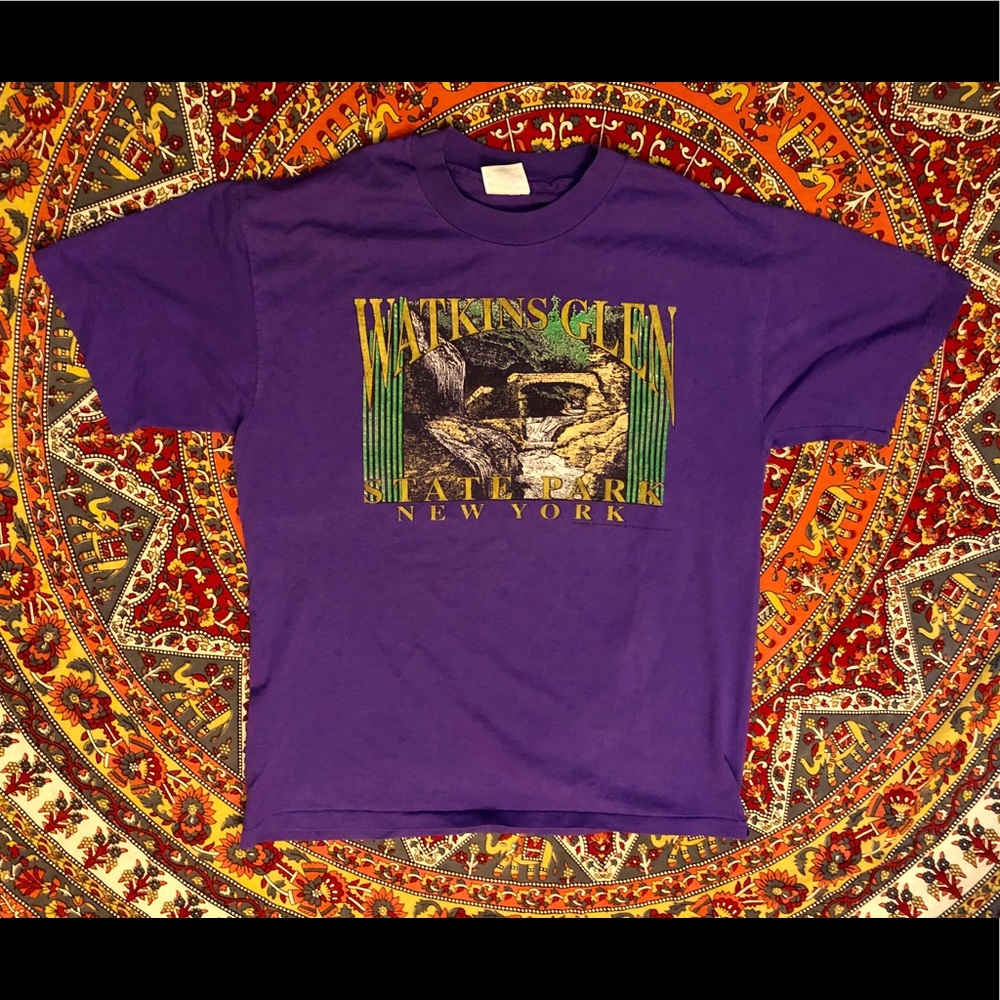 Vintage New York State Park Tshirt